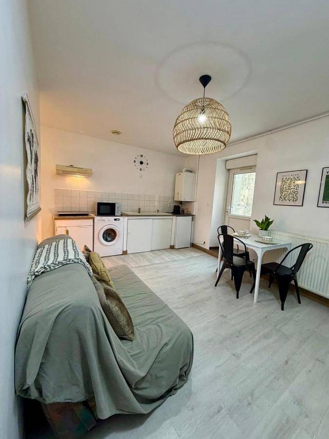 Appartement de vacances pour 2 personnes, avec terrasse