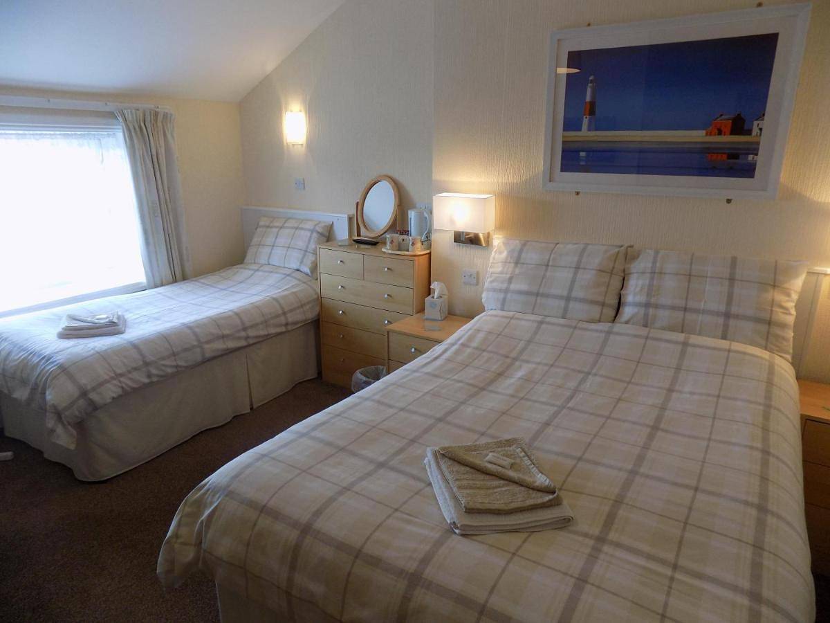 Double Room in Skegness, Lincolnshire