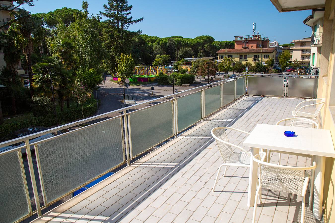 Ganze Wohnung, Zentrale Wohnung 250 m vom Meer entfernt in Eraclea Mare, Eraclea