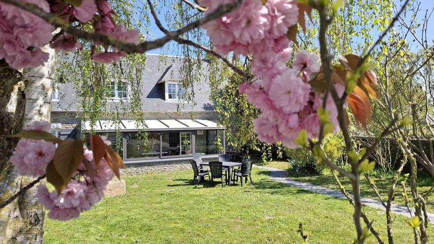 Gîte pour 8 personnes, avec terrasse et jardin à Huisnes-sur-Mer - 2