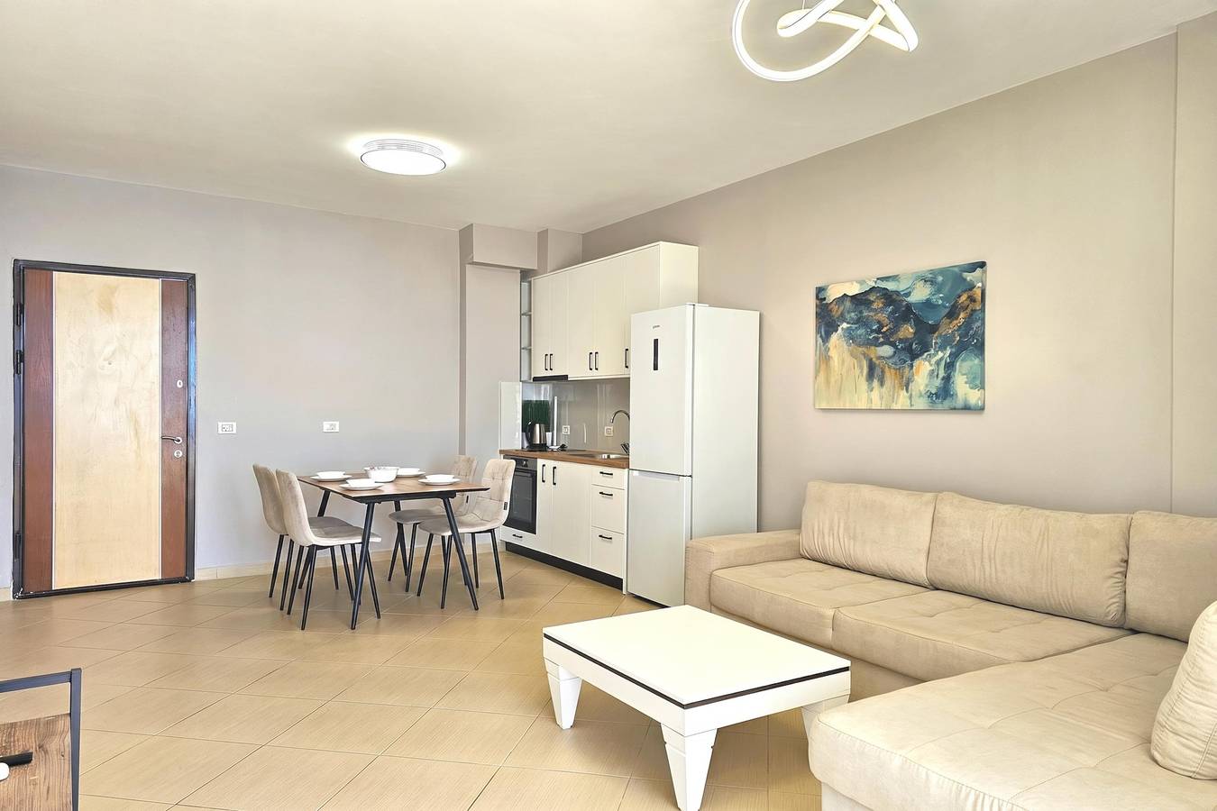 Ganze Wohnung, Happy Stay Ilir 214 /w Sea View Balcony in Sarandë, Vlorë