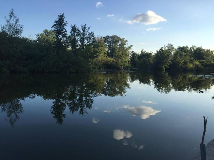 Maison de campagne pour 5 personnes, avec vue sur le lac ainsi que jardin et vue dans Hem-Monacu