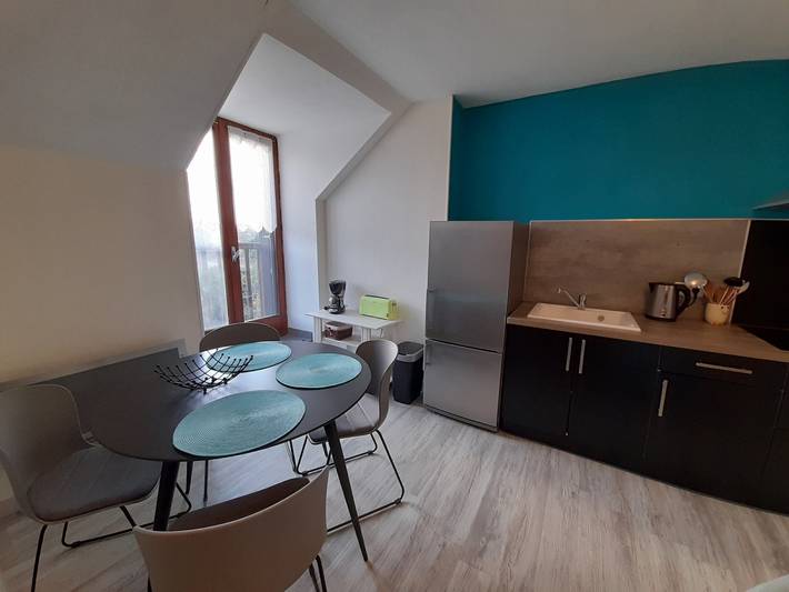 Ganze Wohnung, Appartement 2 Chambres avec Wi-Fi, Proche Centre et Thermes - La Roche-Posay in La Roche-Posay, Vienne