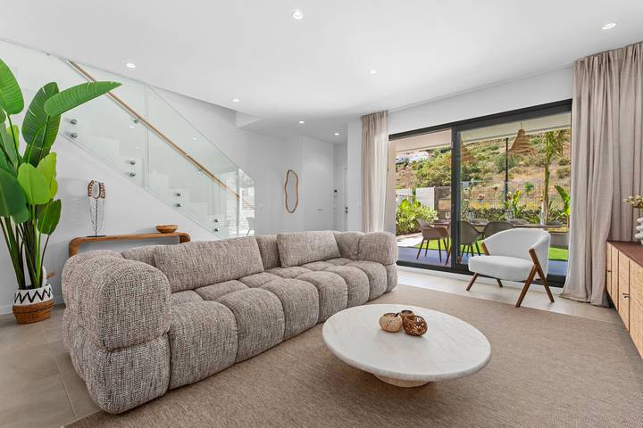 Maison avec petite piscine privée in Riviera del Sol, Mijas