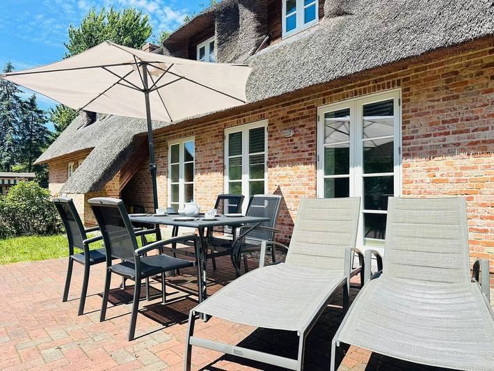 Ferienhaus für 5 Personen, mit Terrasse, mit Haustier - 1