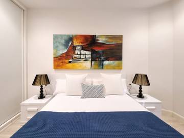 Appartement De Vacances pour 4 Personnes dans Playa de la Concha, San Sebastian, Photo 4