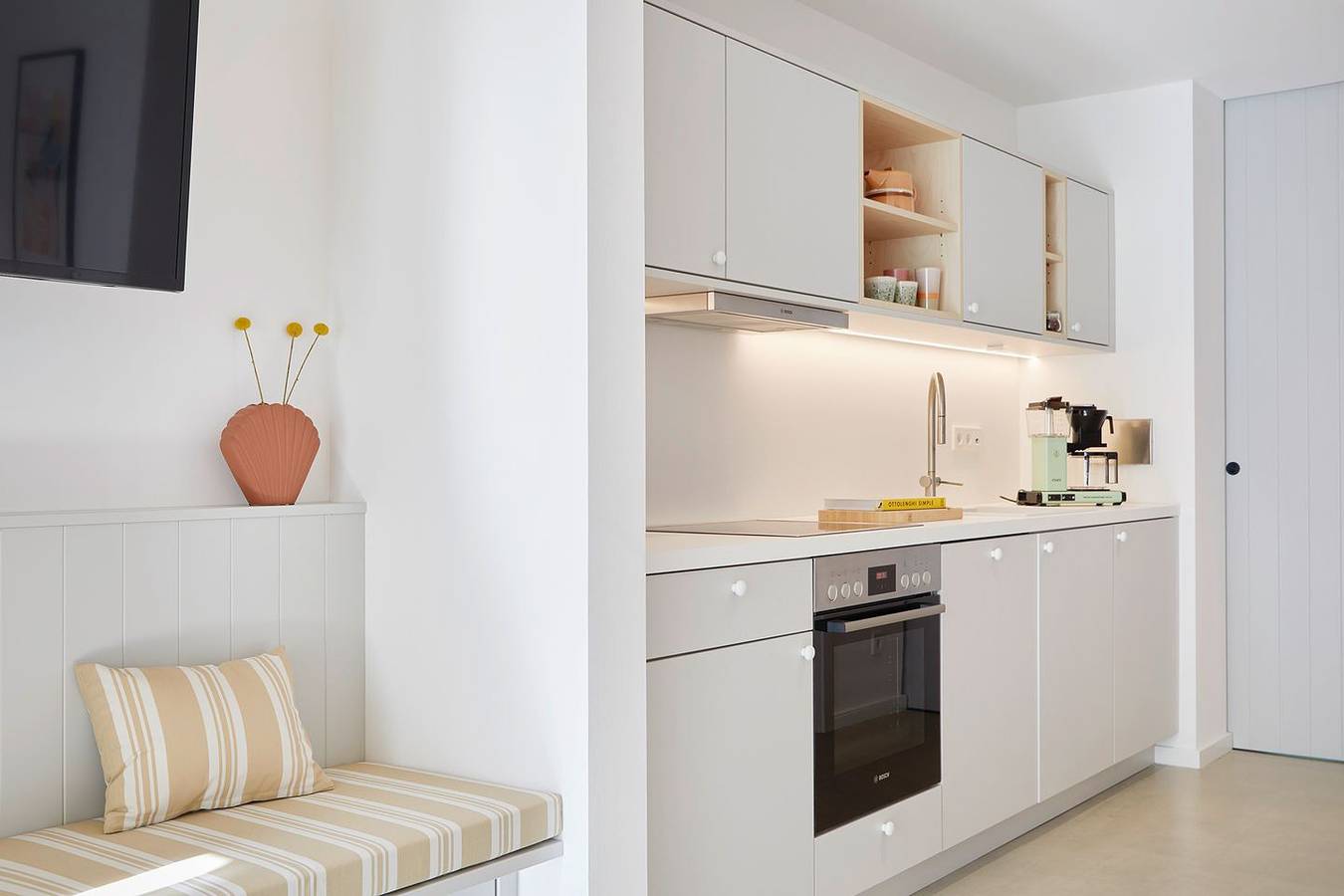 Ganze Wohnung, Modernes Ferienapartment im Scandi-Look in Hohwacht, Hohwachter Bucht