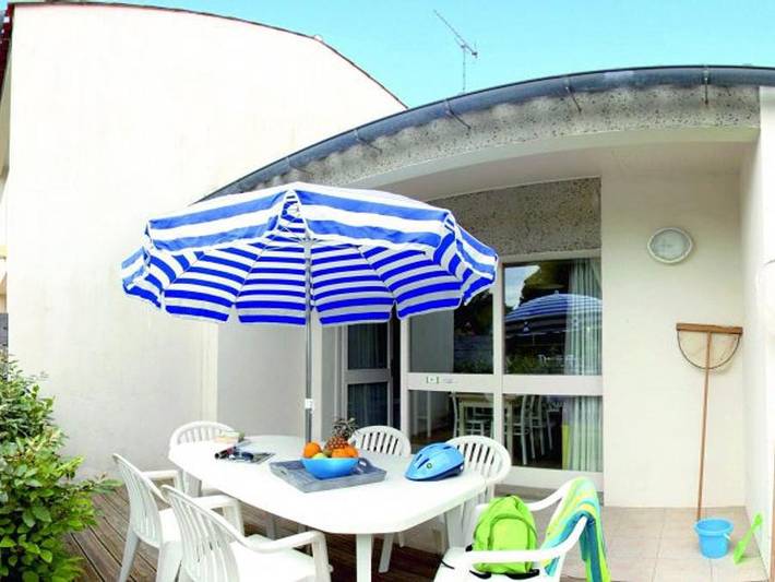 Camping für 4 Personen, mit Balkon, mit Haustier in der Charente-Maritime - 2