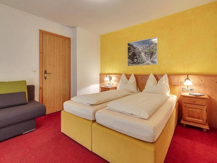 Hütte für 4 Personen, mit Balkon und Garten sowie Sauna im Ski-Optimal Hochzillertal - 4