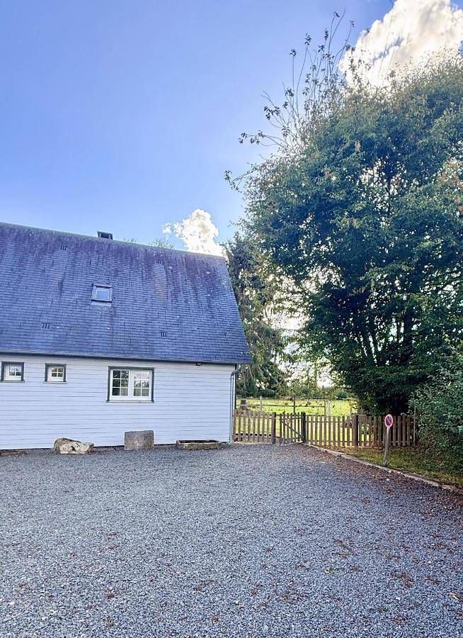 Maison de vacances pour 4 personnes, avec Terrasse ainsi que Jardin et Vue