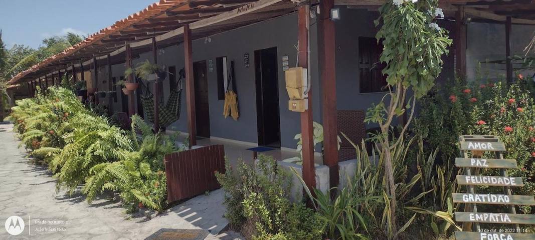 Pousadas para 3 pessoas, com vista e balcão em Lençóis Maranhenses