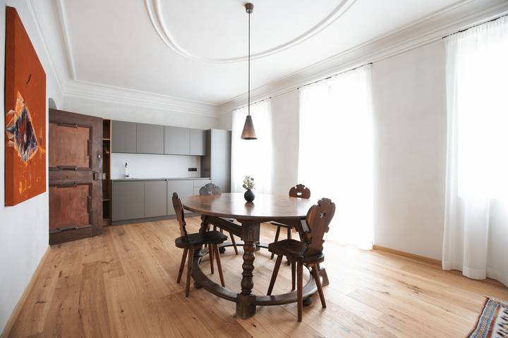 Gîte pour 2 personnes, avec Balcon et Jardin à Merano - 3