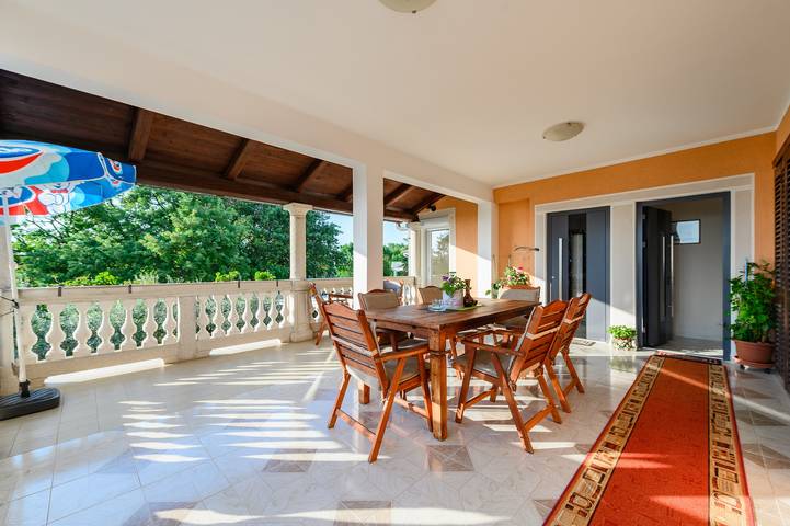 Ferienwohnung für 2 Personen, mit Balkon und Garten in Poreč - 3