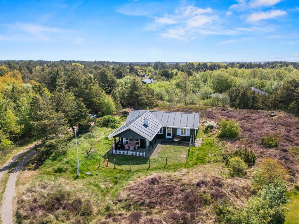 Villa voor 6 personen met balkon/terras in Bolilmark, Wadden Sea National Park