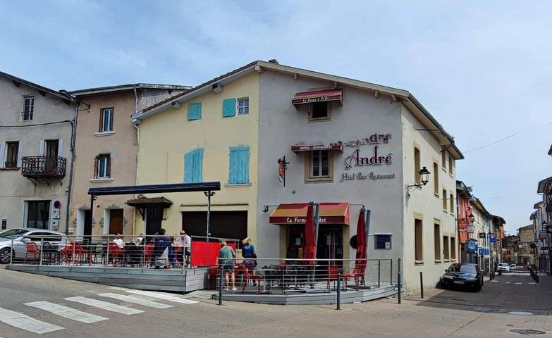 Hôtel pour 2 personnes, avec Terrasse dans Saint-Jean-de-Bournay