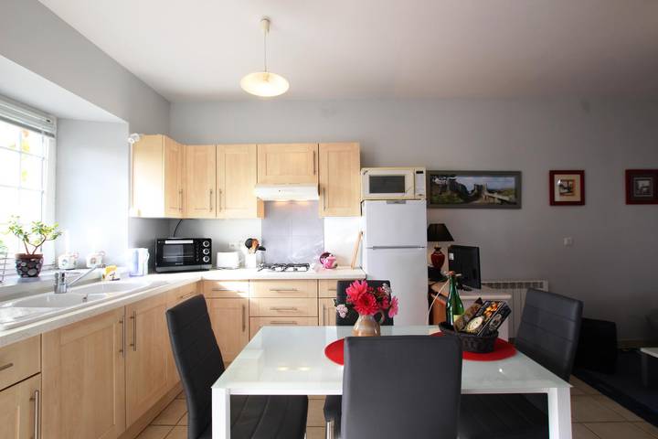 Gîte pour 2 personnes, avec jardin dans la Manche - 3