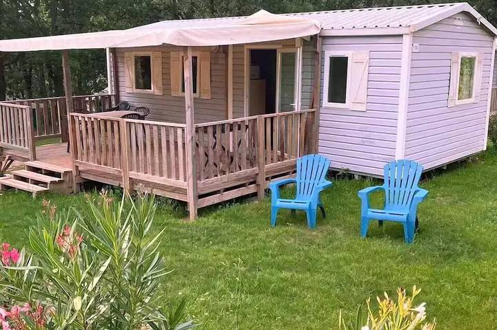 Mobil home pour 6 personnes à Montricoux - 3