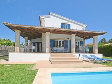 Villa in Bonaire, Alcúdia für 6 