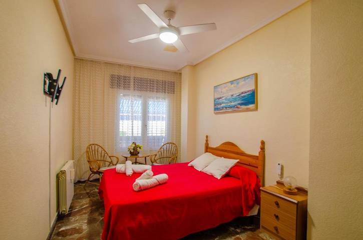 Gîte pour 11 personnes, avec balcon dans Los Nietos - 3