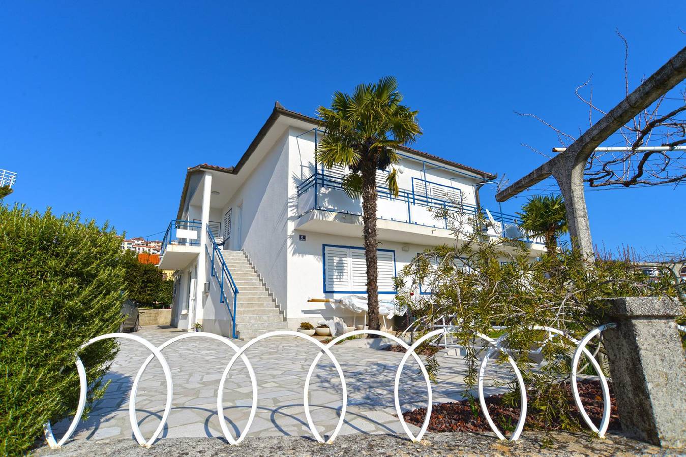 Ganze Ferienwohnung, Ferienwohnung für 2 Personen ca. 25 qm in Rabac, Istrien (Bucht von Rabac) in Rabac, Labin-Rabac