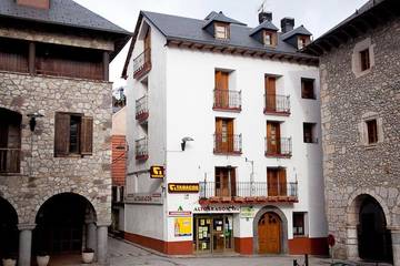 Gîte pour 5 personnes, avec balcon à Bielsa