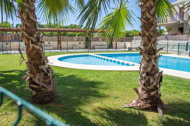 Apartamento de vacaciones para 4 personas, con piscina - 1