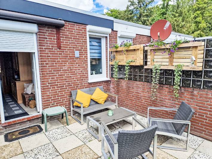 Ferienhaus für 5 Personen, mit Terrasse und Garten, mit Haustier in Landkreis Aurich - 2