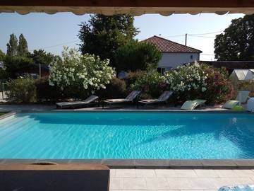Chambre d’hôte pour 2 personnes, avec piscine ainsi que jardin et jacuzzi dans le Tarn-et-Garonne