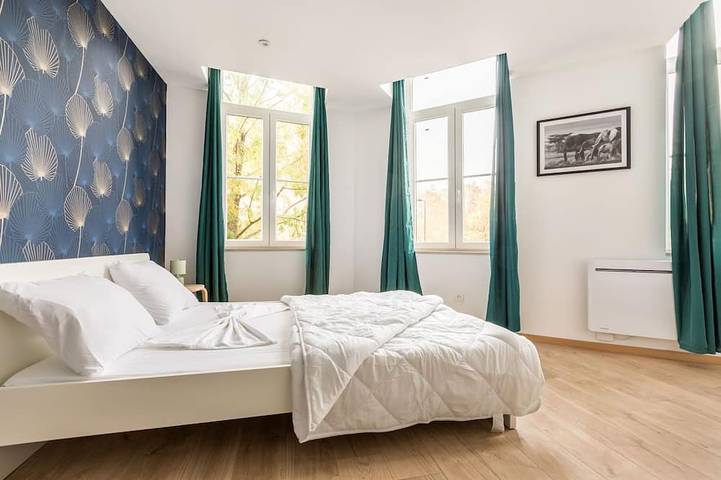 Location de vacances pour 12 personnes, avec terrasse, animaux acceptés à Roubaix - 2