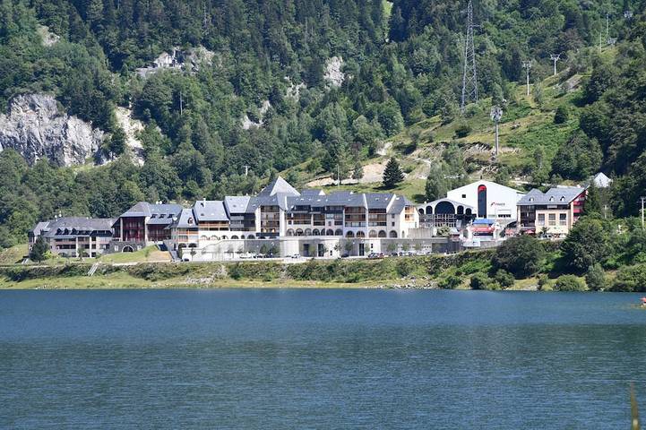 Appartement de vacances pour 5 personnes, avec Balcon