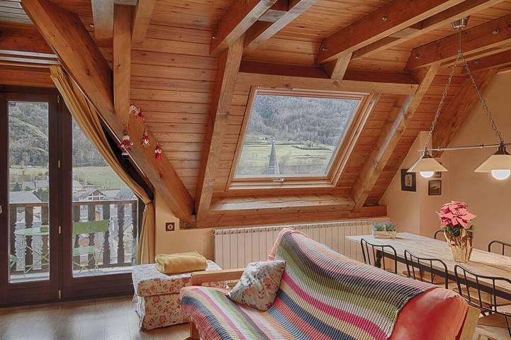 Chalet for 4 people, with balcony, with pets - 1
