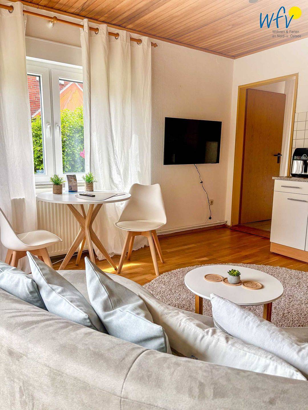Hel lejlighed, Südstrand-Ferienwohnung auf Langeoog – Ihr Zuhause am Meer in Leer, Østfrisland
