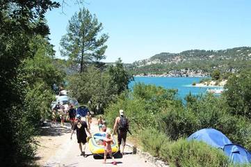 Camping pour 2 Personnes dans Esparron-de-Verdon, Parc naturel régional du Verdon, Photo 2