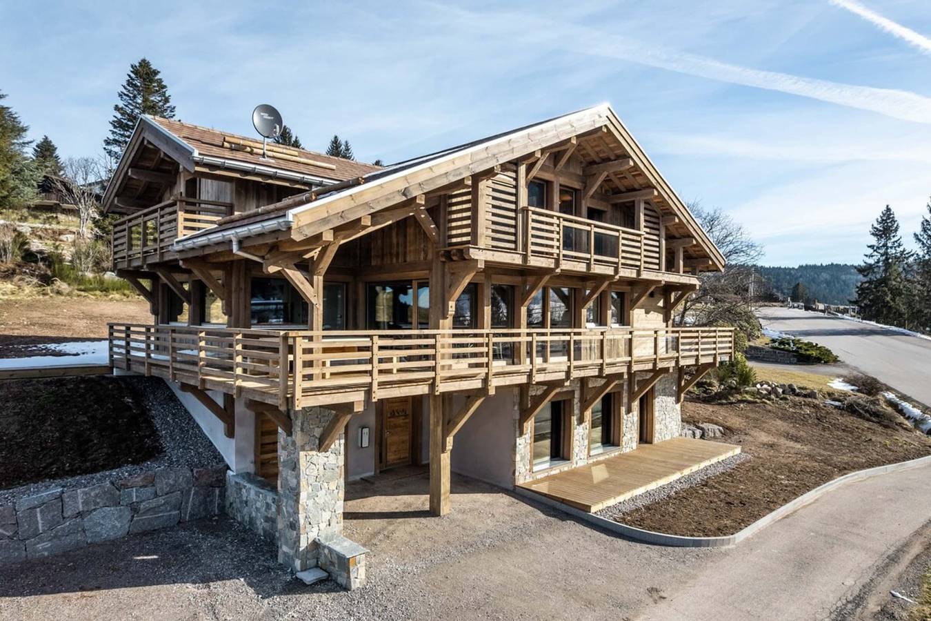 Chalet für 14 Personen mit Pool in Gérardmer, Regionaler Naturpark Belchen der Vogesen