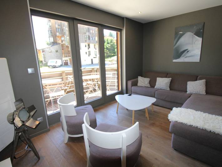 Ferienwohnung für 8 Personen, mit Balkon und Whirlpool sowie Terrasse und Sauna in Avoriaz - 2