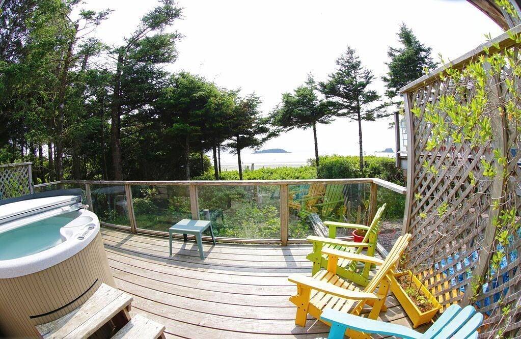 Michel's Cabin, Tofino B.C. in Tofino, Alberni-Clayoquot Regional District