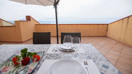 Villa pour 4 personnes, avec terrasse à Costa Rei