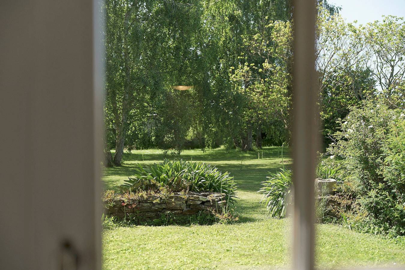 Gästezimmer „La Souricière - Le Puits“ mit gemeinsamer Terrasse, Garten und Wlan in Cancale, Mont-Saint-Michel-Bucht