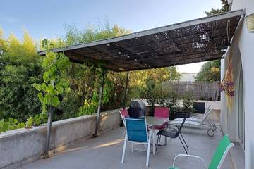 Gîte pour 6 personnes, avec jardin dans Plage Coupereau