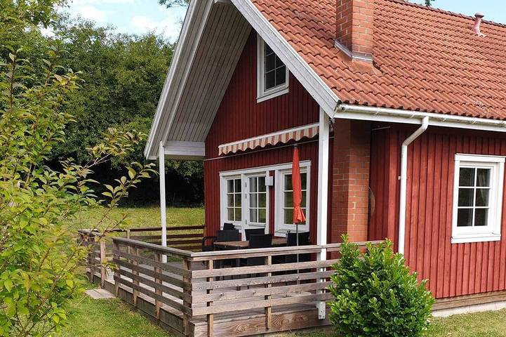 Maison de vacances pour 6 personnes, avec sauna et jardin - 1