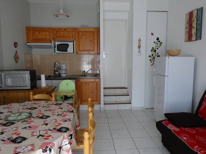 Gîte pour 5 personnes, avec terrasse à Loudenvielle - 2