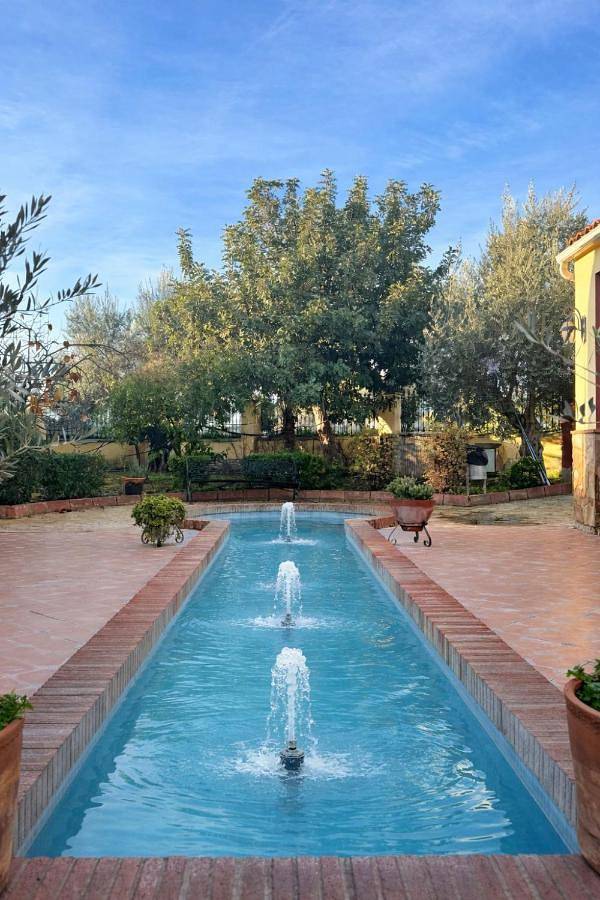 Hôtel pour 2 personnes, avec vue et balcon, adapté aux familles à Zalamea de la Serena