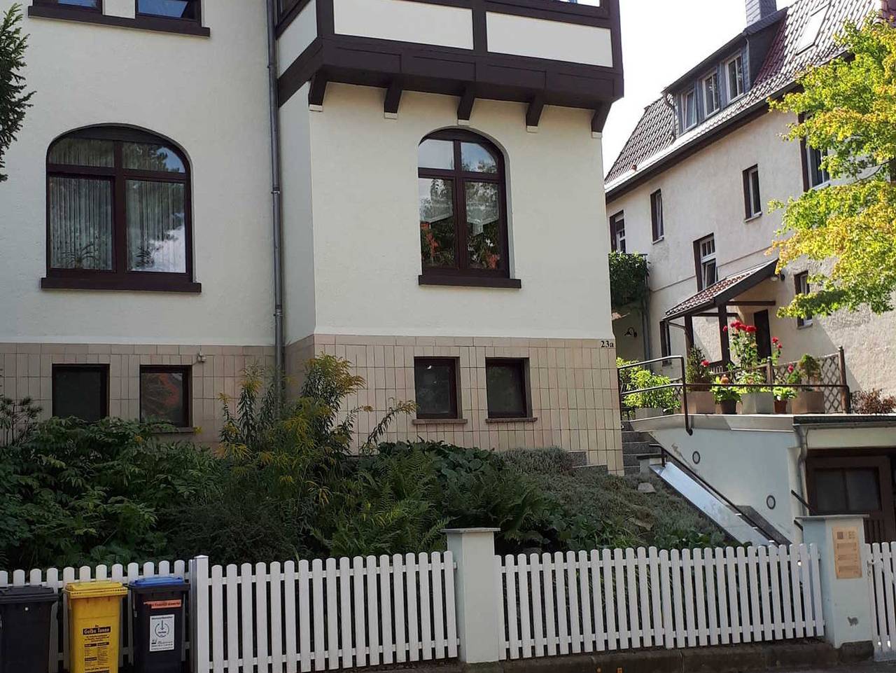 Ganze Ferienwohnung, Ferienwohnung Im Dichterviertel in Erfurt, Thüringer Kernland