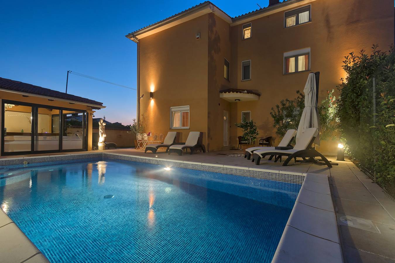 Entire apartment, Villa Mihaela in Fazana, Southcoast Istria