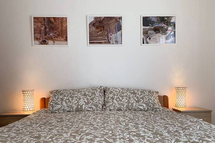 Appartement entier, Appartement lumineux avec balcon vue mer 4 + 1 personnes in Crni molo, Crikvenica