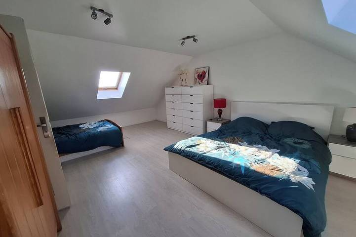 Maison de vacances pour 8 personnes, avec Jacuzzi ainsi que Terrasse et Jardin