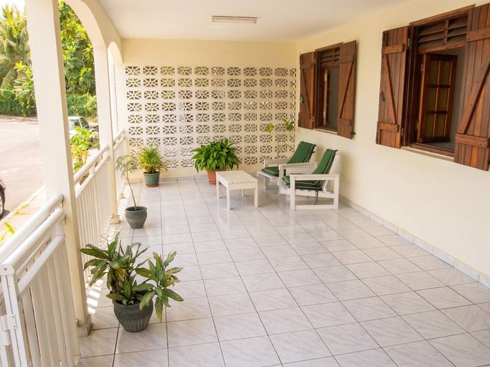 Maison de vacances pour 6 personnes, avec terrasse - 1