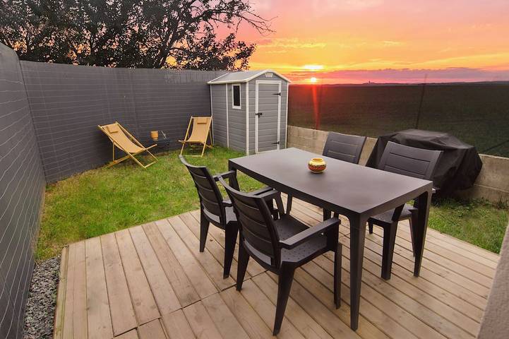 Location de vacances pour 6 personnes, avec jardin dans Oise