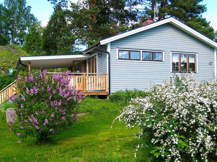 Ferienhaus für 4 Personen, mit Terrasse und Garten sowie Seeblick in Södermanland - 3