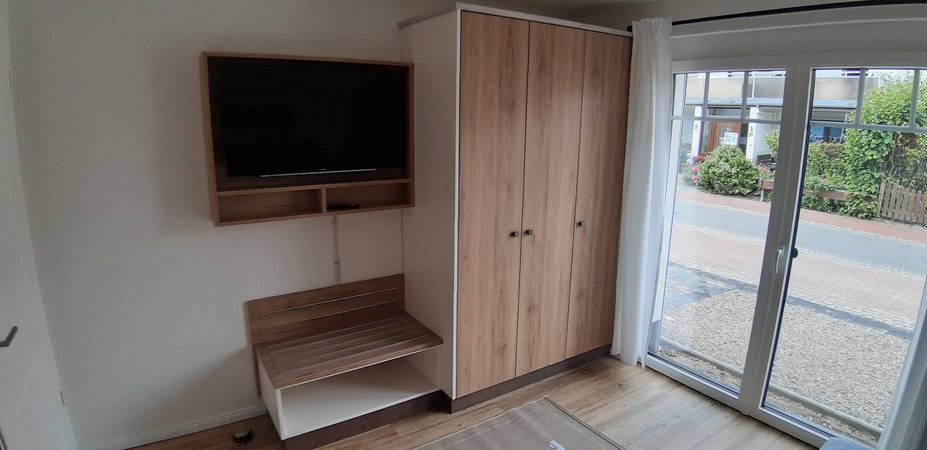 Ganze Ferienwohnung, Deichresidenz - 2-Raum-Fewo in Hafen Büsum, Büsum